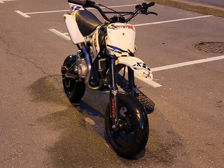 2016 Pitster Pro LX5 140, белый, 90000 рублей, вид 3