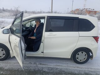 2010 Honda Freed I, белый, 1300000 рублей, вид 5