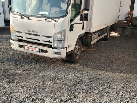2017 Isuzu Elf (N-series), белый, 3300000 рублей, вид 3