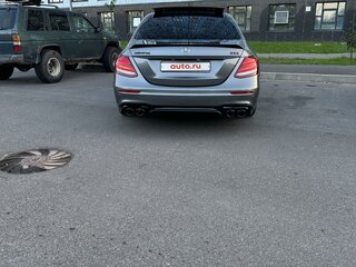 2016 Mercedes-Benz E-Класс 400 V (W213, S213, C238), серый, 3700000 рублей, вид 3