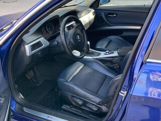 2007 BMW 3 серии 325xi V (E90/E91/E92/E93), синий, 800000 рублей, вид 4