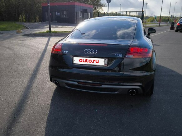 2013 Audi TT II (8J) Рестайлинг, чёрный, 2000000 рублей - вид 15