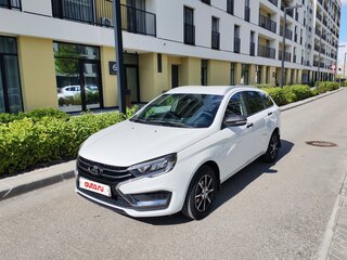 2024 Lada (ВАЗ) Vesta SW I Рестайлинг (NG), белый, 1280000 рублей, вид 1