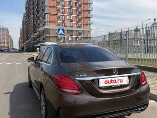 2014 Mercedes-Benz C-Класс 180 IV (W205), коричневый, 3000000 рублей, вид 4