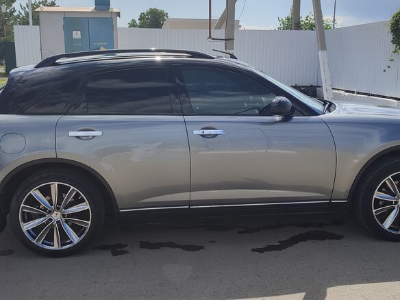 2003 Infiniti FX35 I (S50), серый, 1500000 рублей - вид 6