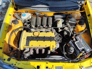 1997 Opel Astra 16LZ2 F, жёлтый, 220000 рублей, вид 2