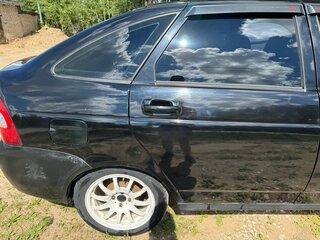 2009 Lada (ВАЗ) Priora I, синий, 300000 рублей, вид 4