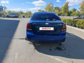 2007 Chevrolet Lacetti I, синий, 195000 рублей, вид 5