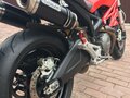 2014 Ducati Monster 696, красный - вид 3