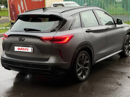 2022 Infiniti QX50 II, синий, 4000000 рублей, вид 5