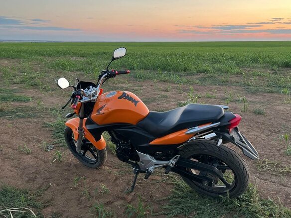 2014 Stels Flex 250, оранжевый, 135000 рублей - вид 5