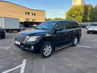 2011 Lexus LX 570 III, чёрный, 2500000 рублей, вид 1