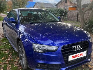 2008 Audi A5 I (8T), синий, 1900000 рублей, вид 3