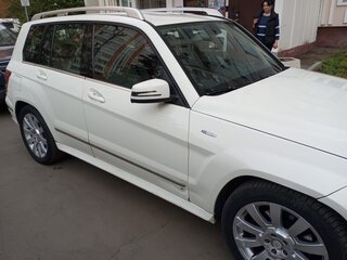 2010 Mercedes-Benz GLK-Класс 220 CDI I (X204), белый, 1750000 рублей, вид 2