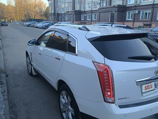 2010 Cadillac SRX II, белый, 1230000 рублей, вид 4