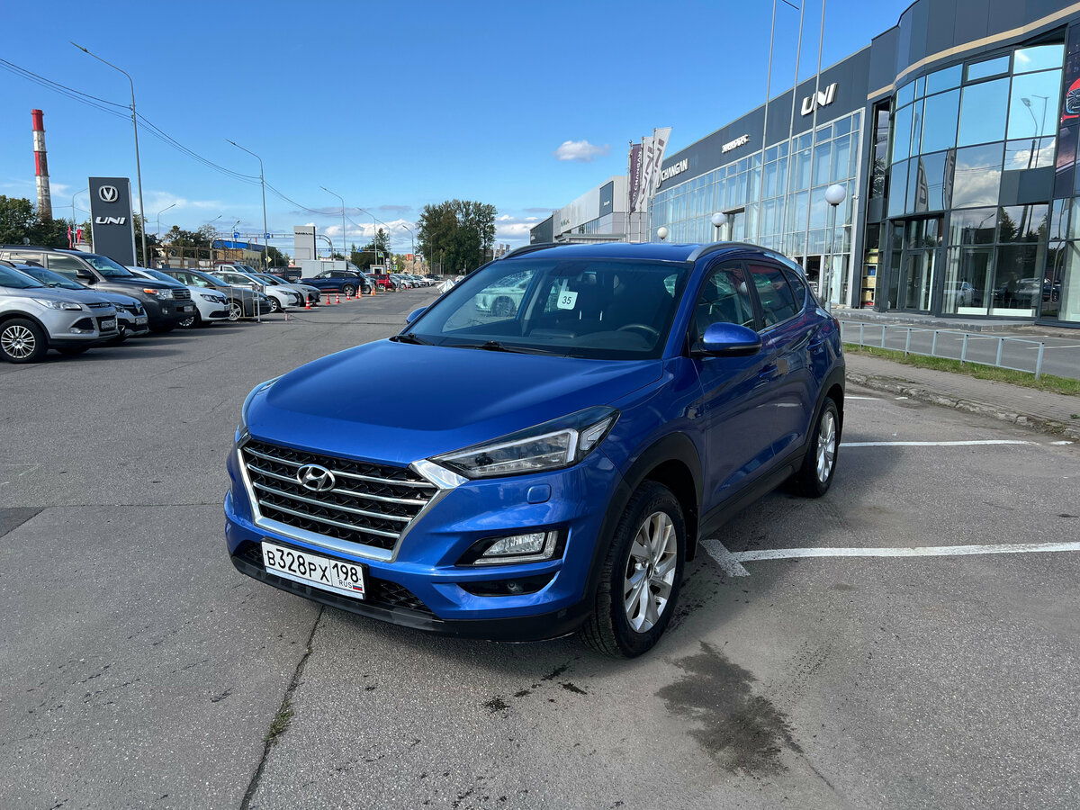 Открыть фотографии: Hyundai Tucson III Рестайлинг