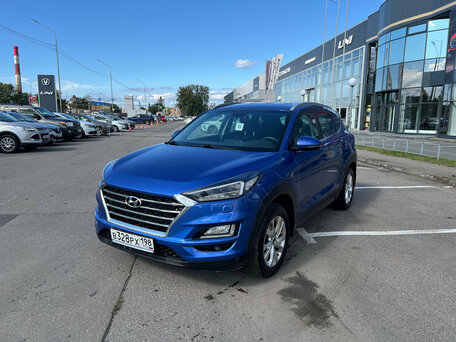 Hyundai Tucson III Рестайлинг