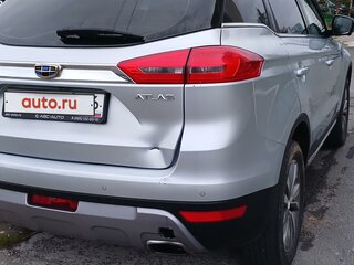 2020 Geely Atlas I, серебристый, 2300000 рублей, вид 2