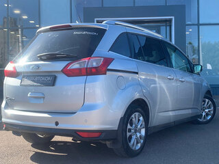 2011 Ford C-MAX II, серебристый, 679000 рублей, вид 4