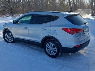 2012 Hyundai Santa Fe III, серебристый, 2200000 рублей, вид 3