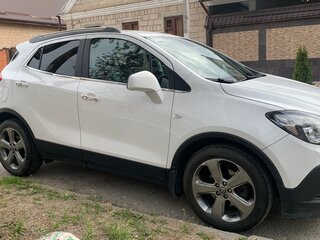 2014 Opel Mokka I, белый, 1100000 рублей, вид 4