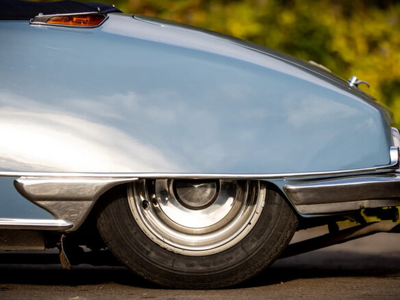 1970 Citroen DS I Рестайлинг 2, голубой - вид 20