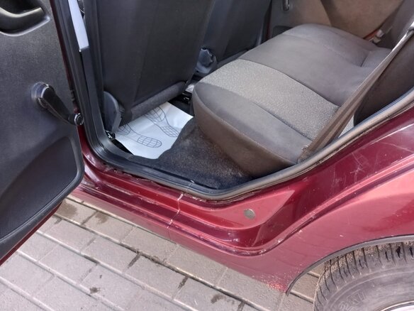 2013 Lada (ВАЗ) Granta I, серебристый, 265000 рублей - вид 16