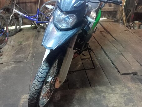 2008 Irbis GR 250, зелёный, 95000 рублей, вид 1
