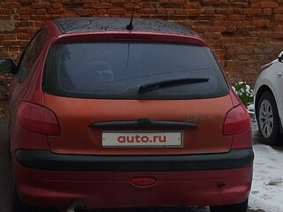 2001 Peugeot 206, красный, 350000 рублей, вид 5