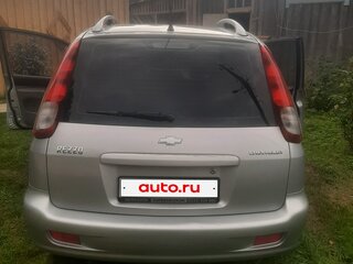 2007 Chevrolet Rezzo, серебристый, 450000 рублей, вид 2