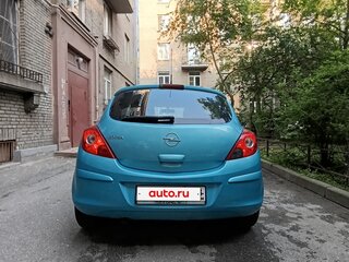 2010 Opel Corsa D Рестайлинг I, голубой, 550000 рублей, вид 3