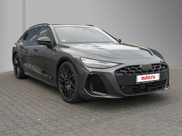 2025 Audi A6 VI (C9), серый - вид 1