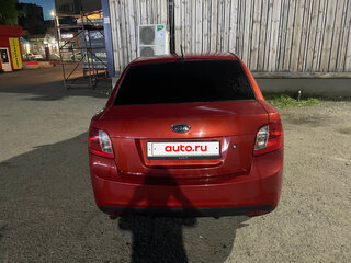 2011 Kia Rio II Рестайлинг, красный, 580000 рублей, вид 4