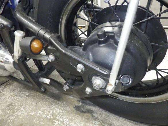 1997 Yamaha XVS400 Drag Star, красный, 274000 рублей - вид 9