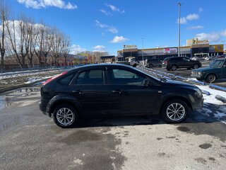2005 Ford Focus II, чёрный, 490000 рублей, вид 4