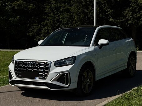 2022 Audi Q2 L 35 TFSI I Рестайлинг, белый, 1850000 рублей, вид 1