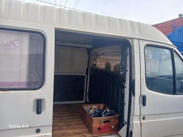1988 Ford Transit, белый, 290000 рублей - вид 7