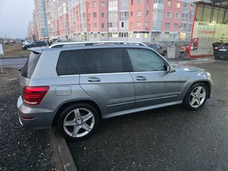 2013 Mercedes-Benz GLK-Класс 220 CDI I (X204) Рестайлинг, серый, 1500000 рублей, вид 3