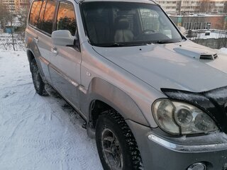 2001 Hyundai Terracan I, серебристый, 400000 рублей, вид 2