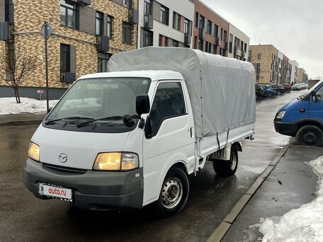 2003 Mazda Bongo, белый, 749000 рублей, вид 1