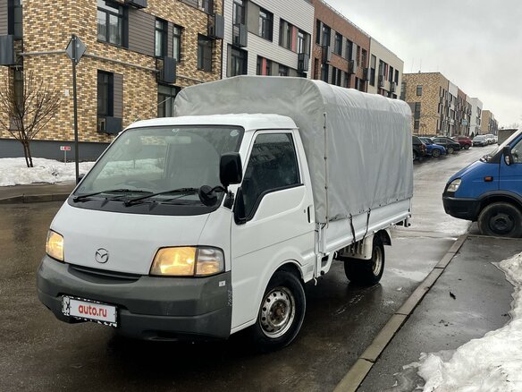 2003 Mazda Bongo, белый, 749000 рублей