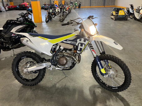 2017 Husqvarna FE 501, белый, 800000 рублей, вид 1