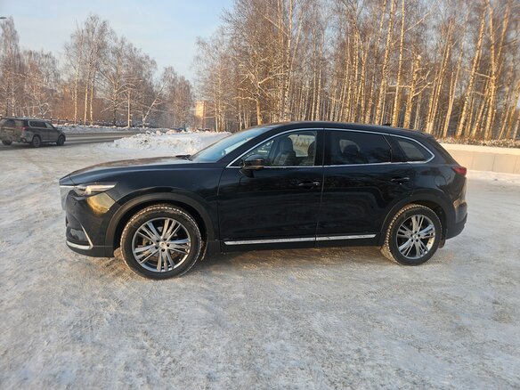 2021 Mazda CX-9 II, чёрный, 4500000 рублей - вид 12