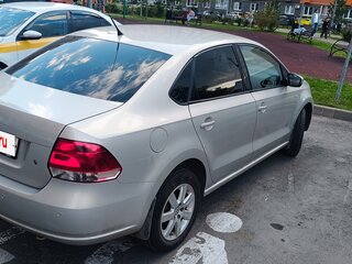 2011 Volkswagen Polo V, жёлтый, 660000 рублей, вид 5