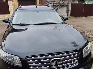 2007 Infiniti FX35 I (S50) Рестайлинг, чёрный, 1220000 рублей, вид 2