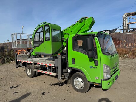 2024 Isuzu Автовышки, 5500000 рублей, вид 3