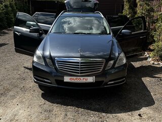 2010 Mercedes-Benz E-Класс 350 IV (W212, S212, C207), серый, 1500000 рублей, вид 4