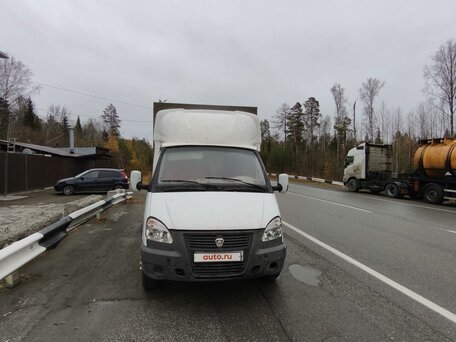 2006 ГАЗ ГАЗель (3302), белый, 700000 рублей, вид 2