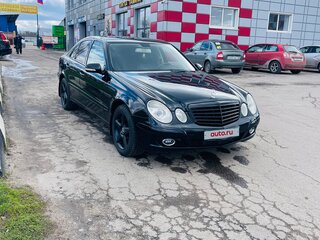 2006 Mercedes-Benz E-Класс 200 III (W211, S211) Рестайлинг, чёрный, 850000 рублей, вид 4