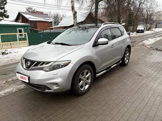 2012 Nissan Murano II (Z51) Рестайлинг 2, серый, 1515000 рублей, вид 1